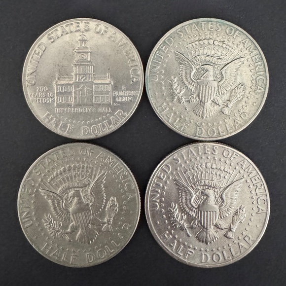 USA Vintage Half Dollars - Picture 2 of 4